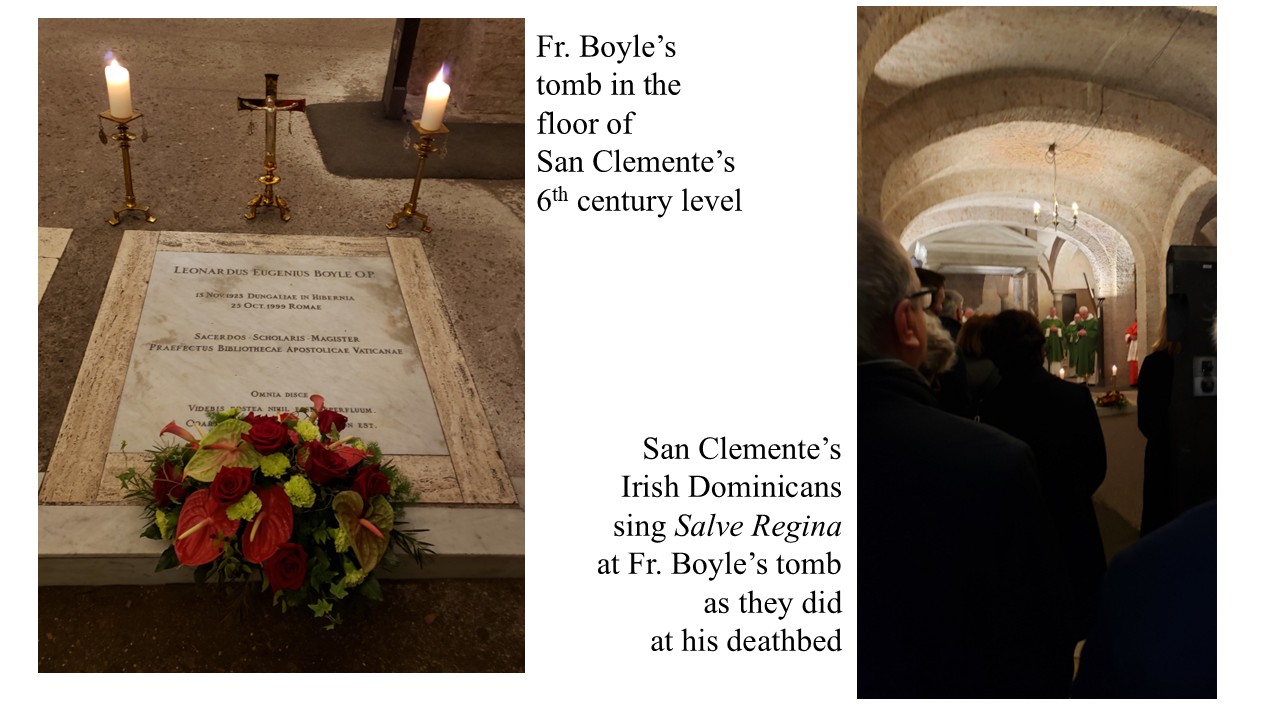 AT THE TOMB